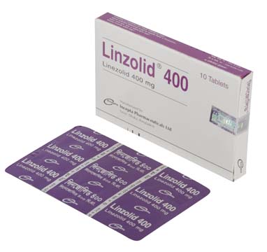 Picture of Linzolid 400mg Tablet